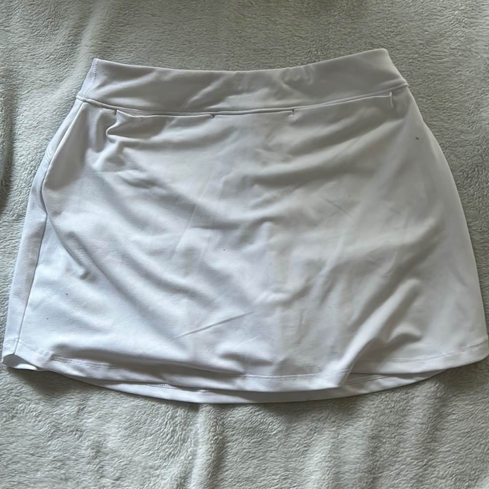 White active skirt